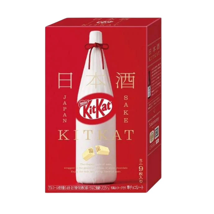 Japan KitKat-Mini Sake Flavor(9pcs)