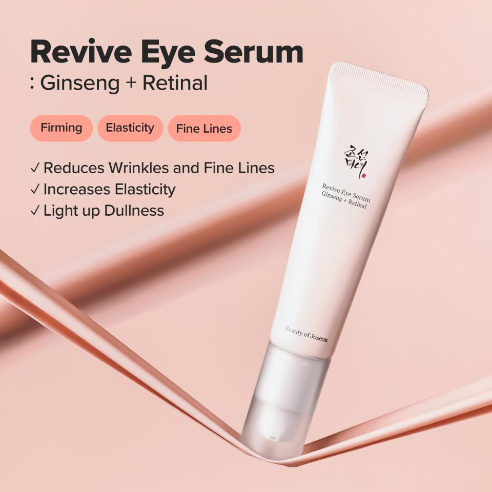 Beauty of Joseon: Revive Eye Serum with Retinal & Ginseng(30ml)1fl.oz - Image 2