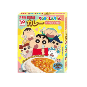Crayon Shin-chan -Instant Pork & Corn(Kid's Curry)
