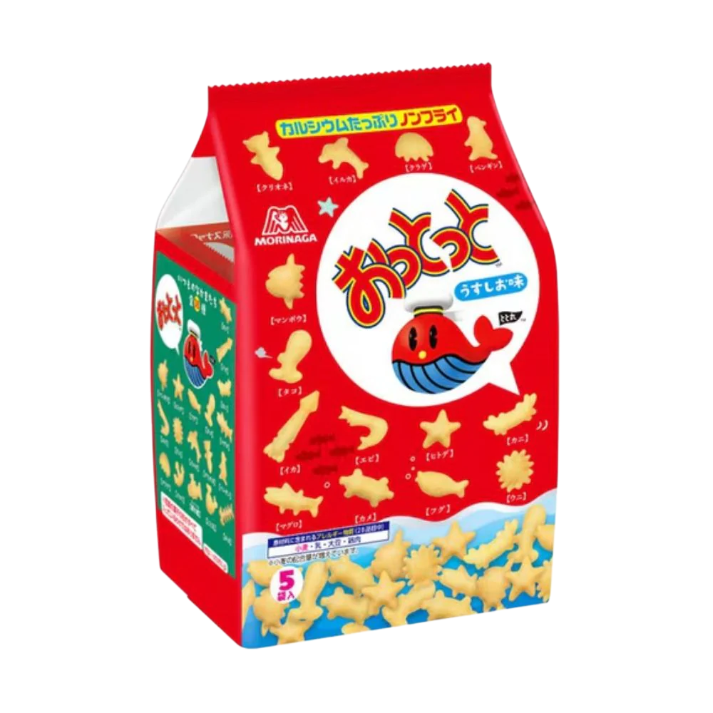 Morinaga Ottotto-Light Salt Flavor