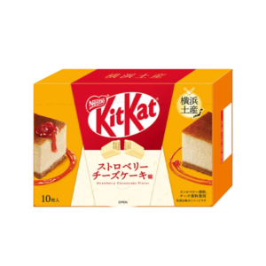 Japan KitKat- Strawberry Cheesecake(10pcs)