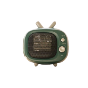 MINI MOST Portable Mini Heater Hot-Air Blower Rotation Modern Cute 1200W - 220V