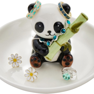 Panda Ring Holder Jewelry Dish