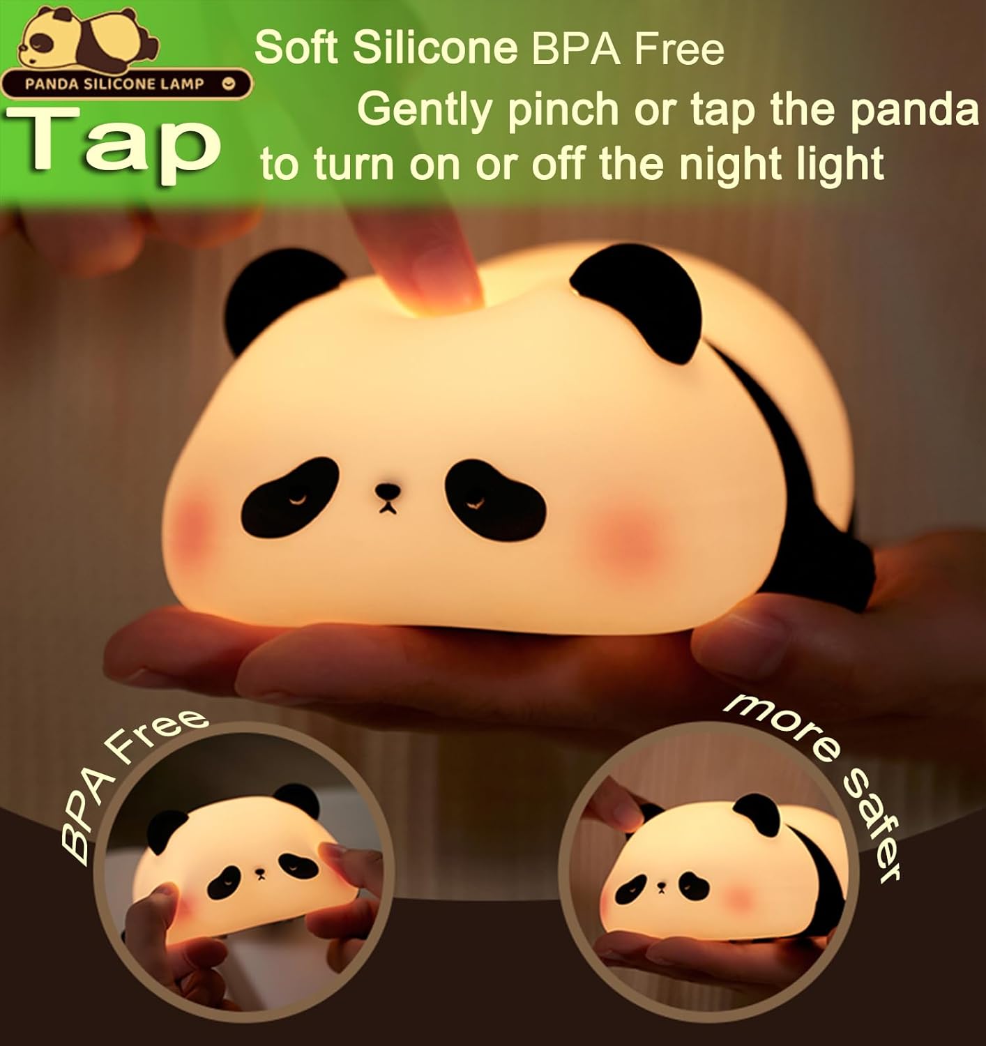 DREAMING MY DREAM Panda Night Light - Image 3
